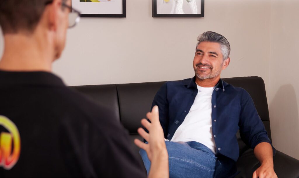 Adrian Spear: Stress management and anger counselling